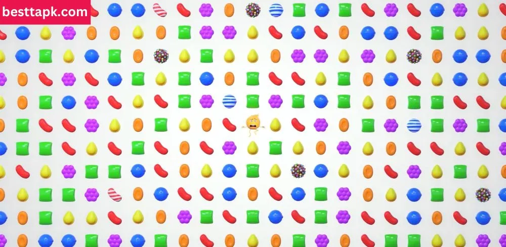 you can use Unlimited Moves in Candy Crush Saga Mod Apk