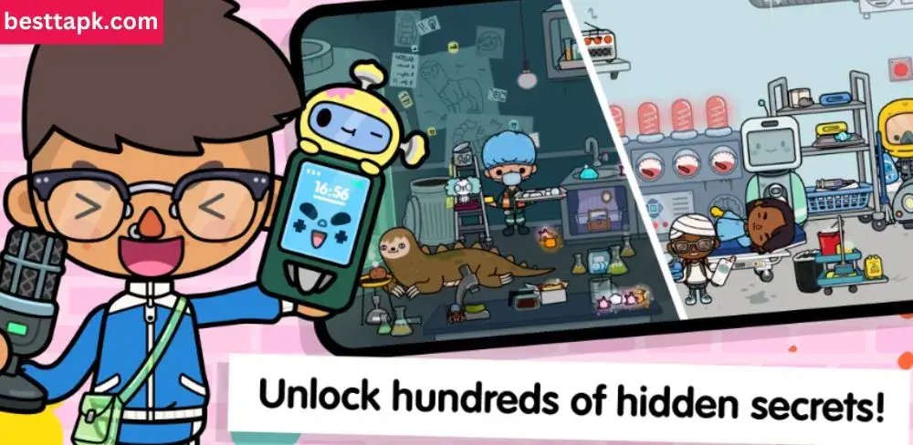 Unlimited in-game wealth Toca Boca Life World Game