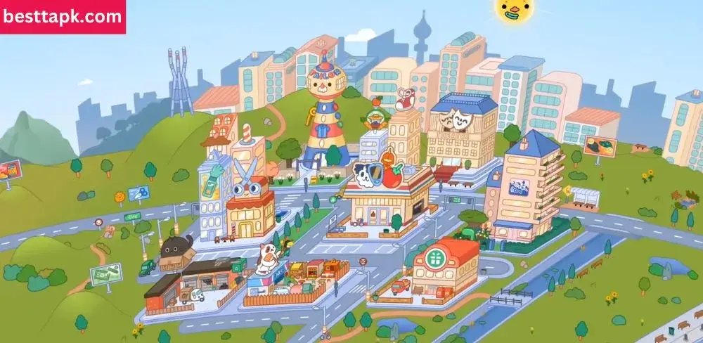 Toca Boca MOD Life World APK