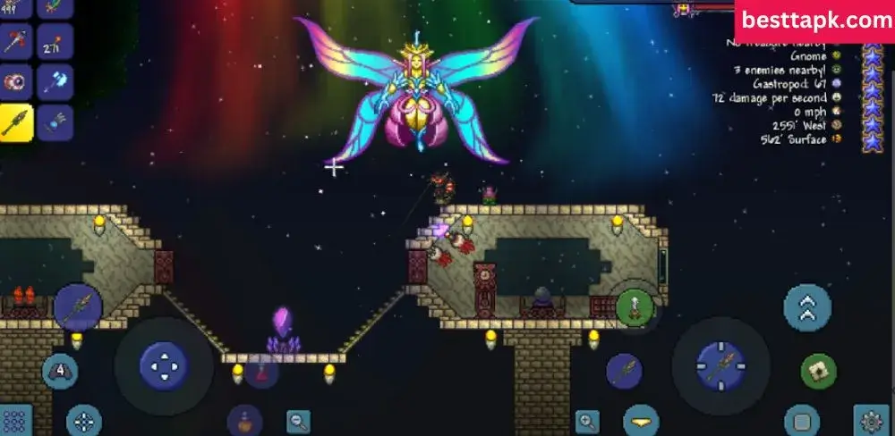 Challenges and GamePlay Overview in Terraria Mod Apk