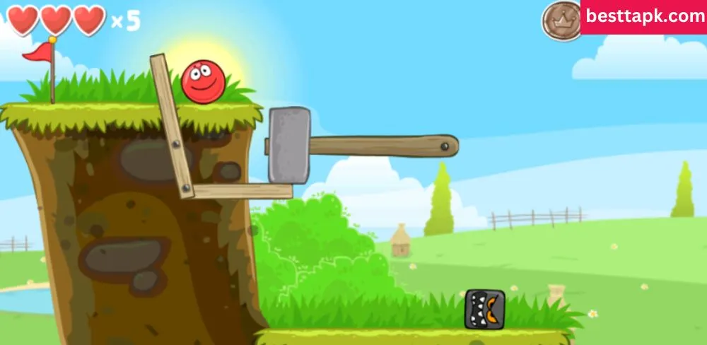 What is Red Ball 4 Mod Apk
