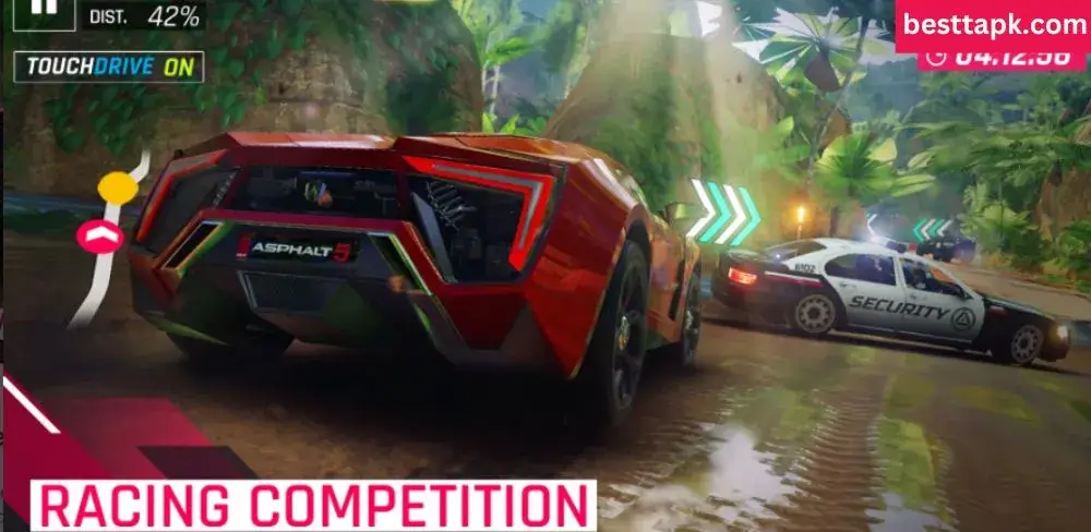 Challenges and GamePlay Overview in Asphalt 9 Mod Apk