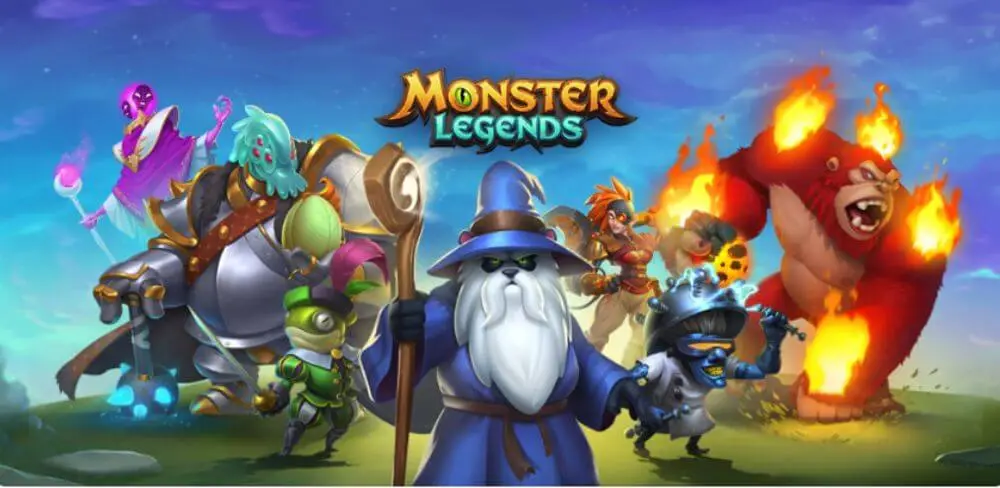 Monster Legends Mod Apk Download latest version