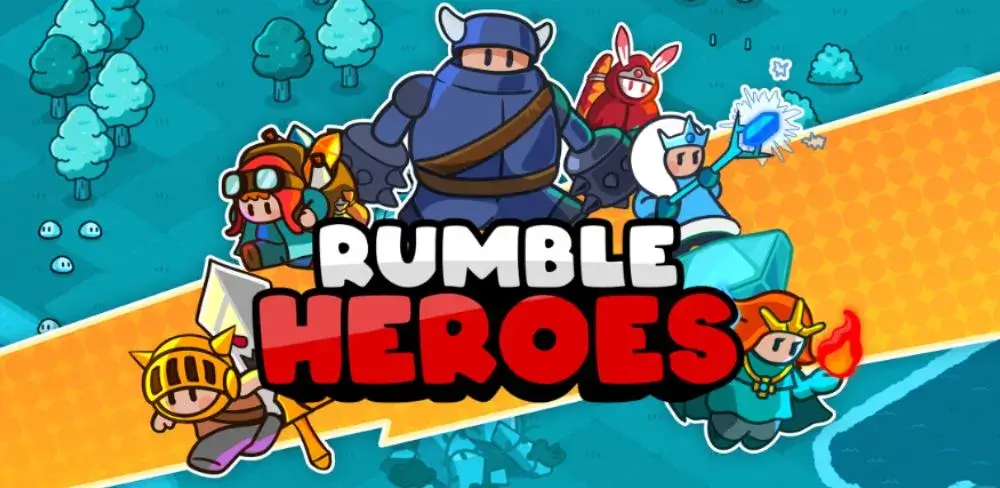 rumble heroes mod apk