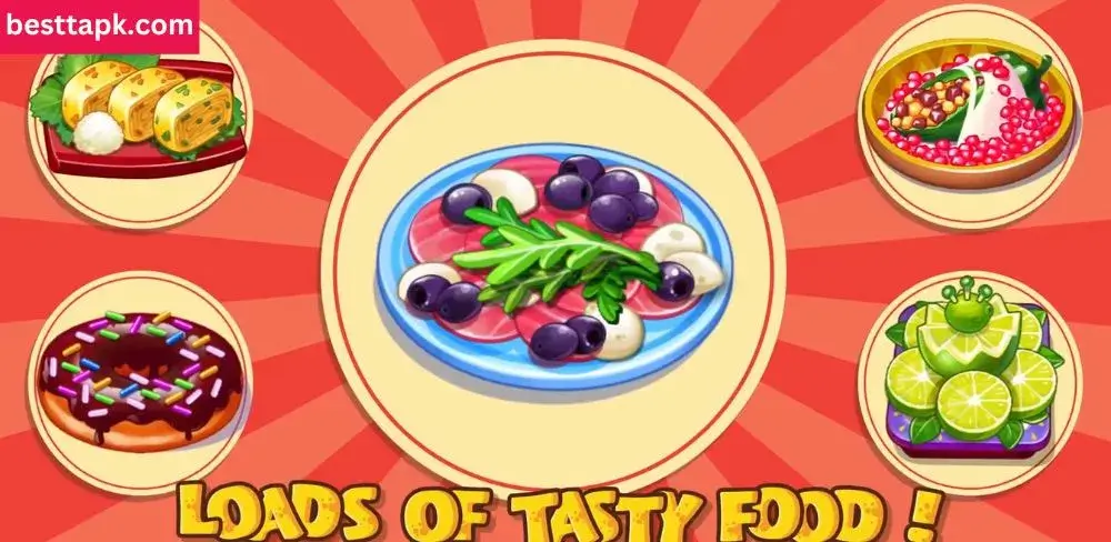 Showcase Creativity in Cooking Madness Mod Apk