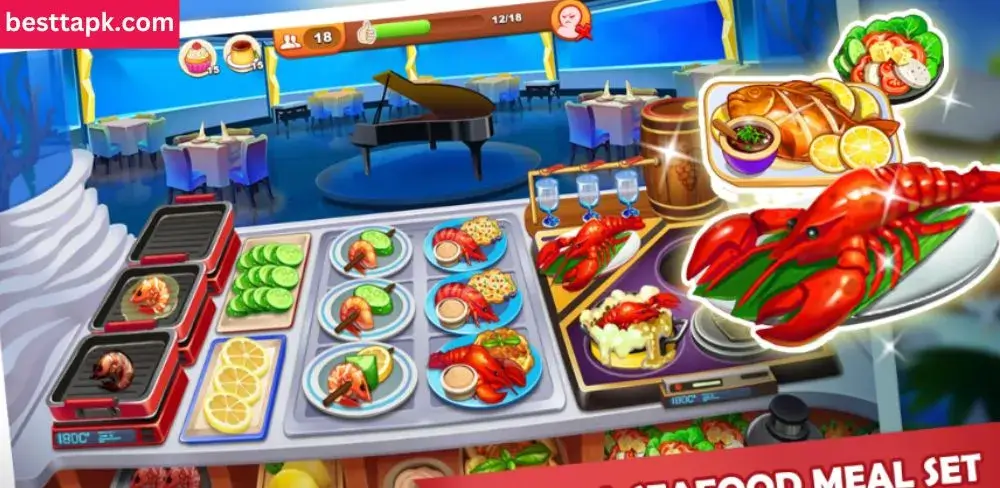 Unlimited Ingredients in Cooking Madness Mod Apk
