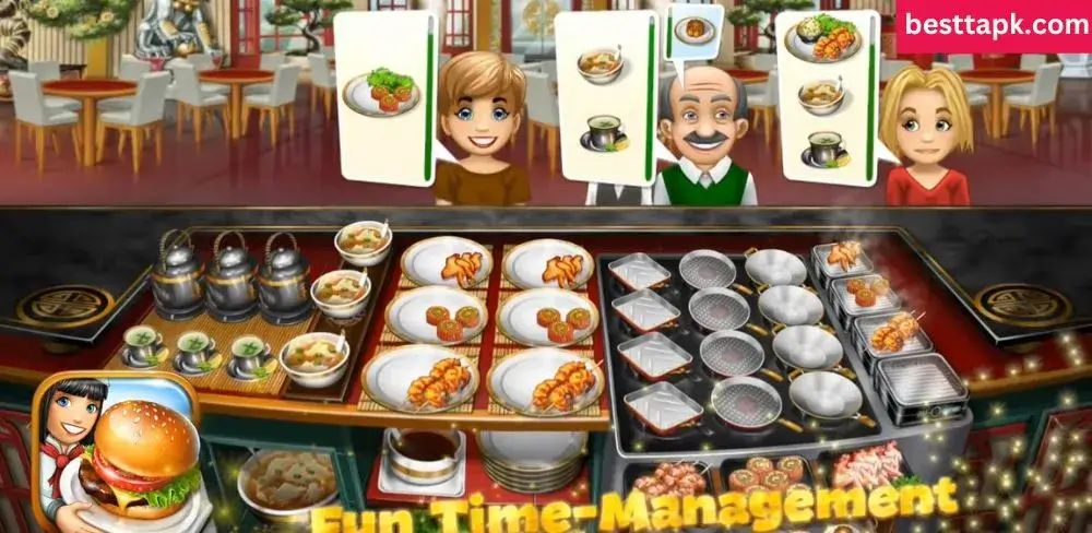 Unlimited Spoons in Cooking Food Mod Apk