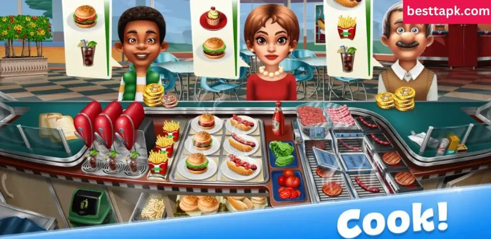 What is Cooking Fever Mod Apk