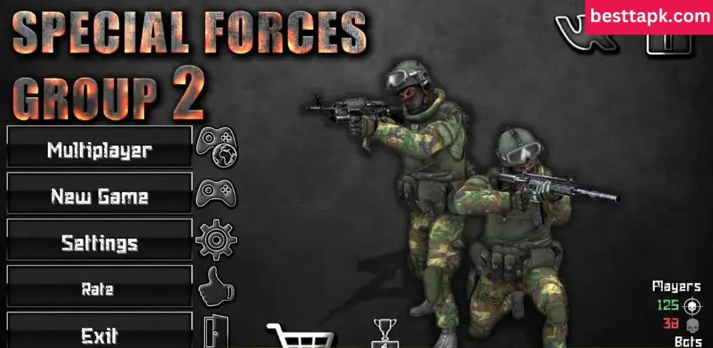 What is Special Forces Group 2 Mod Apk