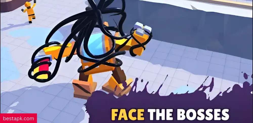 Face the Bosses," an exciting new game, is set to launch soon, promising thrilling encounters and strategic gameplay.